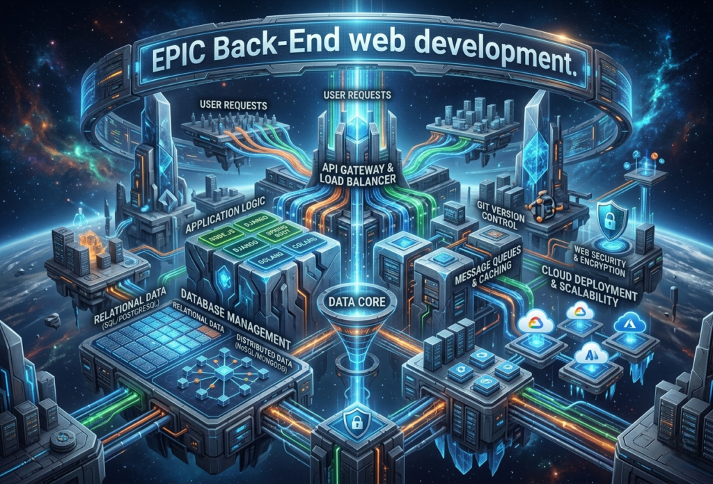 EPIC- Back-End Web Development