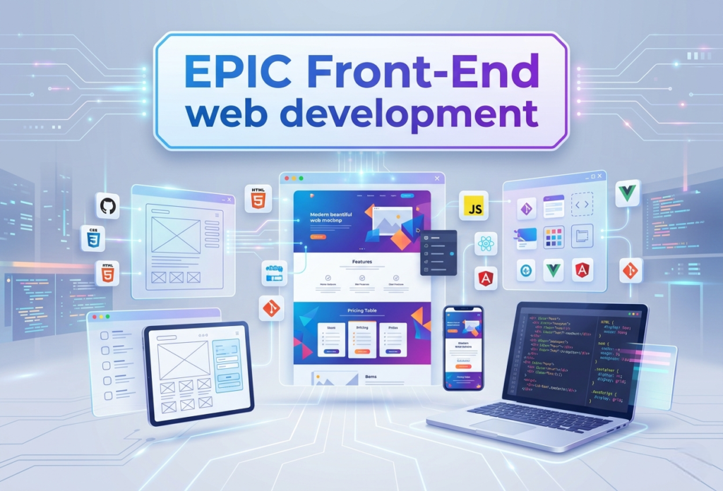 EPIC- Front-End web development