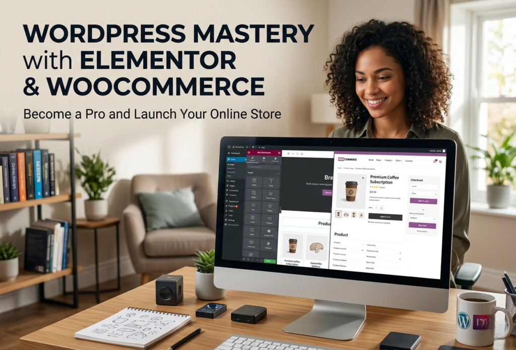 EPIC- WordPress Customization with Elementor & WooCommerce