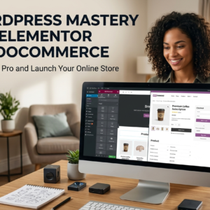 WordPress Mastery with Elementor & WooCommerce