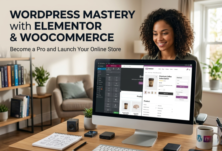 WordPress Mastery with Elementor & WooCommerce