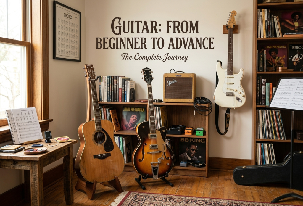 EPIC- Guitar: From Beginner to Advance