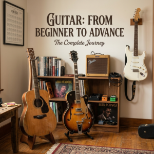 Guiter from Beginner to Advance